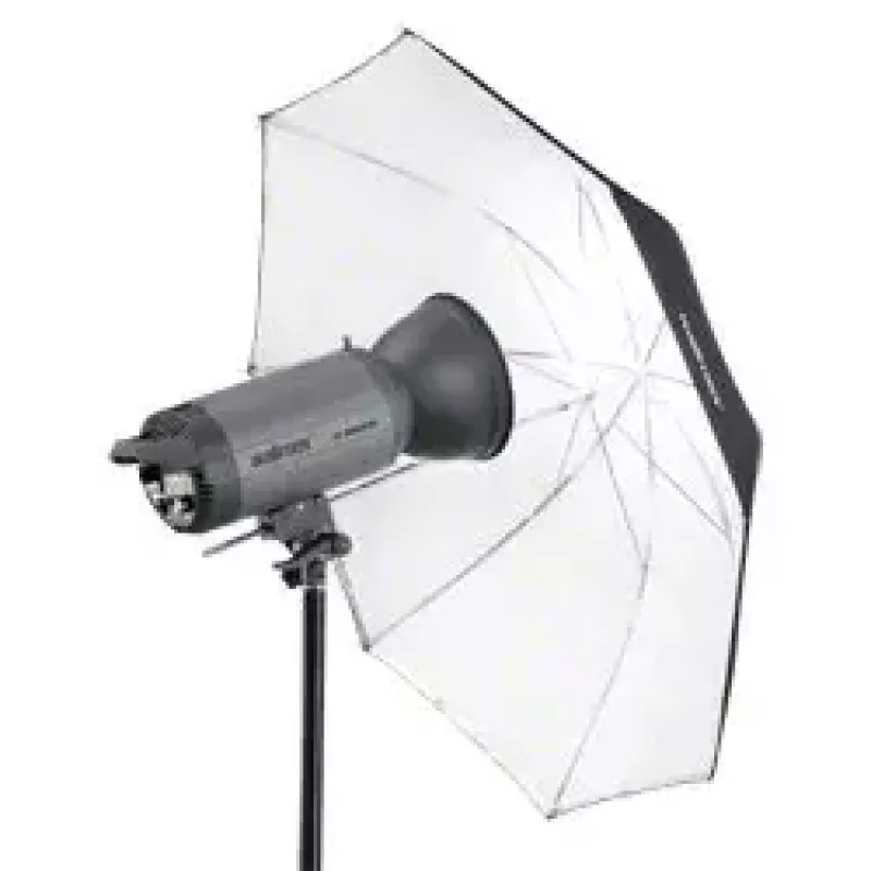 Skėtis Walimex 17655 Juodas Baltas, 109 cm, 395 g