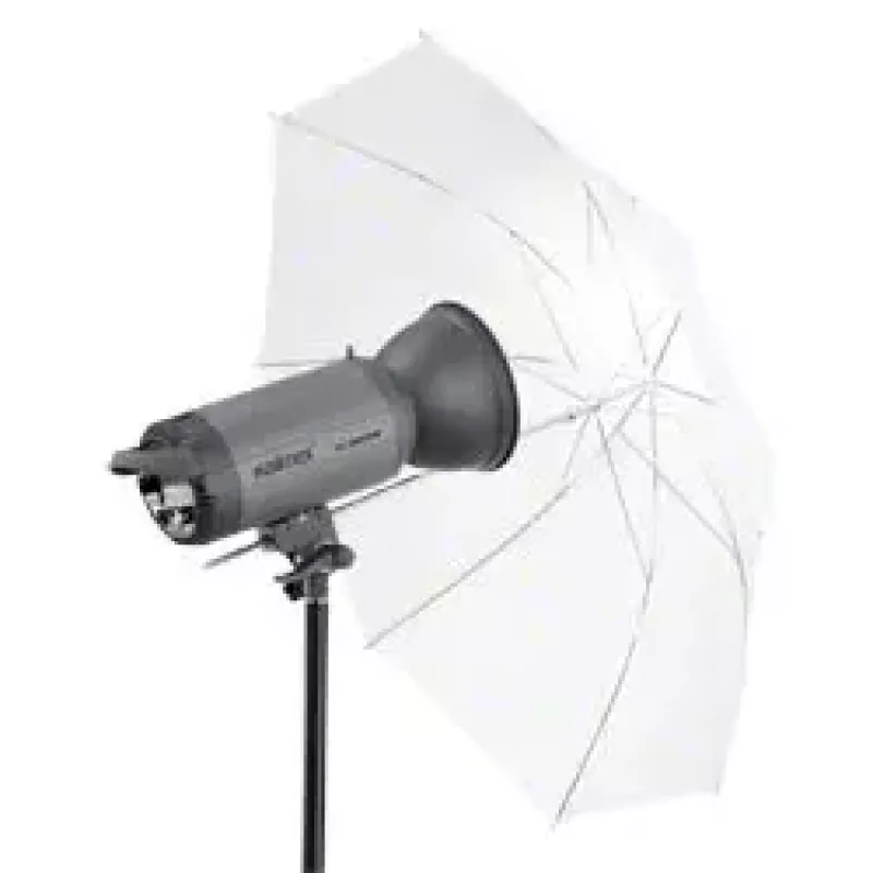 Skėtis Walimex 17655 Juodas Baltas, 109 cm, 395 g