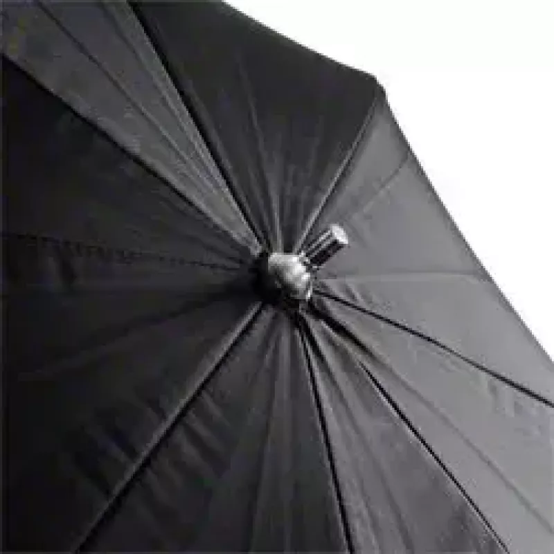 Skėtis Walimex 17655 Juodas Baltas, 109 cm, 395 g