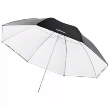 Skėtis Walimex 17655 Juodas Baltas, 109 cm, 395 g