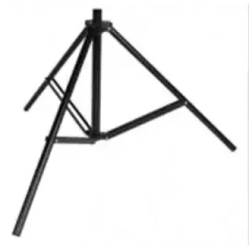 Trikojis Walimex FT-8051 3 kojos Juoda 4 kg talpa 2.6 m aukštis