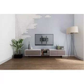 Sieninis laikiklis Reflecta PLANO Slim 42-2020T Juodas Max 30 kg 42 coliai
