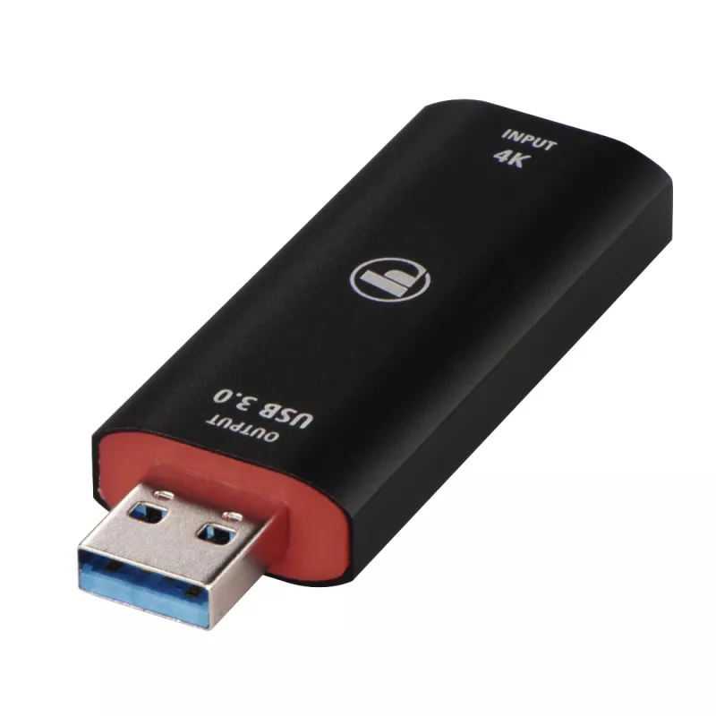 Vaizdo signalo keitiklis Hama 00074257 1080p HDMI į USB Type-A