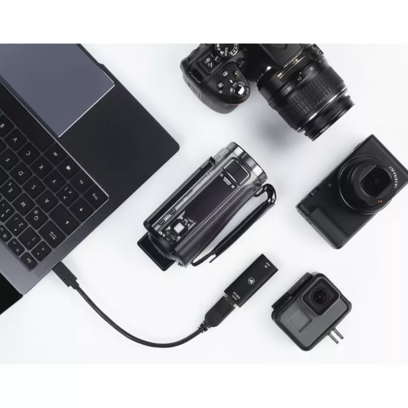 Vaizdo signalo keitiklis Hama 00074257 1080p HDMI į USB Type-A