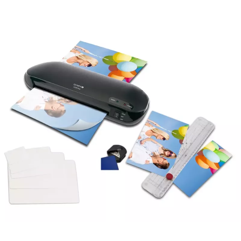 Laminavimo aparatas Olympia 4 viename rinkinys A 230 Plus