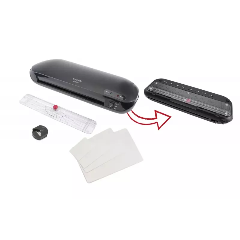 Laminavimo aparatas Olympia 4 viename rinkinys A 230 Plus