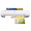 Karštojo laminavimo aparatas Olympia A 210, 300 mm/min, pilkai baltas
