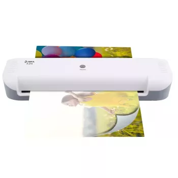 Karštojo laminavimo aparatas Olympia A 210, 300 mm/min, pilkai baltas