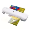 Karštojo laminavimo aparatas Olympia A 210, 300 mm/min, pilkai baltas