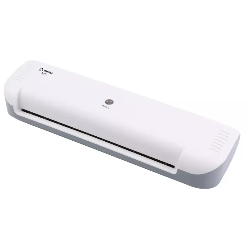 Karštojo laminavimo aparatas Olympia A 210, 300 mm/min, pilkai baltas