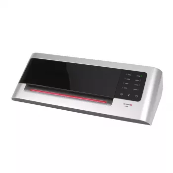 Šaltoji laminavimo mašina Olympia A 3048 680 mm/min Juoda Sidabrinė