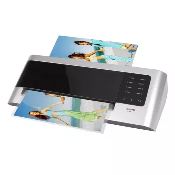 Šaltoji laminavimo mašina Olympia A 3048 680 mm/min Juoda Sidabrinė