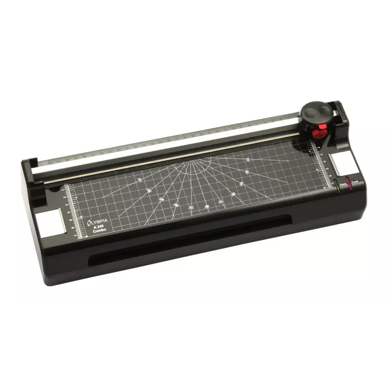 Šalto/karšto laminavimo aparatas Olympia A 240 Combo