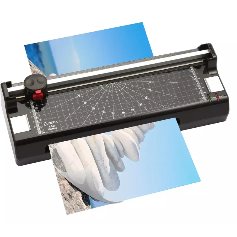Šalto/karšto laminavimo aparatas Olympia A 240 Combo