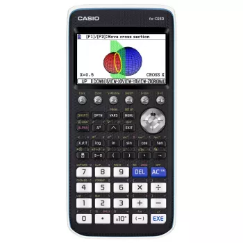 Grafinis skaičiuotuvas Casio FX-CG50 Pocket Black