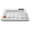 Stalinis skaičiuotuvas Casio DE-12E-WE Basic 12 skaitmenų baltas