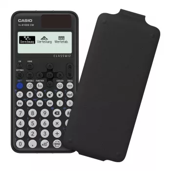Mokslinis skaičiuotuvas Casio FX-810DE CX Pocket 12 skaitmenų juodas