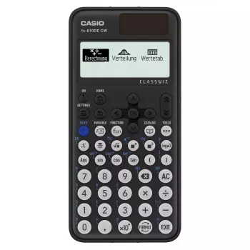Mokslinis skaičiuotuvas Casio FX-810DE CX Pocket 12 skaitmenų juodas