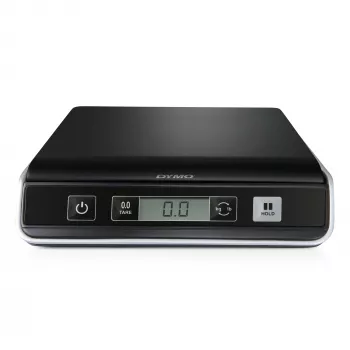 DYMO M5 skaitmeninės siuntų svarstyklės iki 5 kg, 20 cm x 20 cm