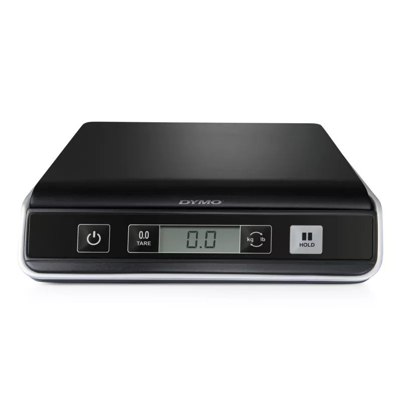DYMO M5 skaitmeninės siuntų svarstyklės iki 5 kg, 20 cm x 20 cm