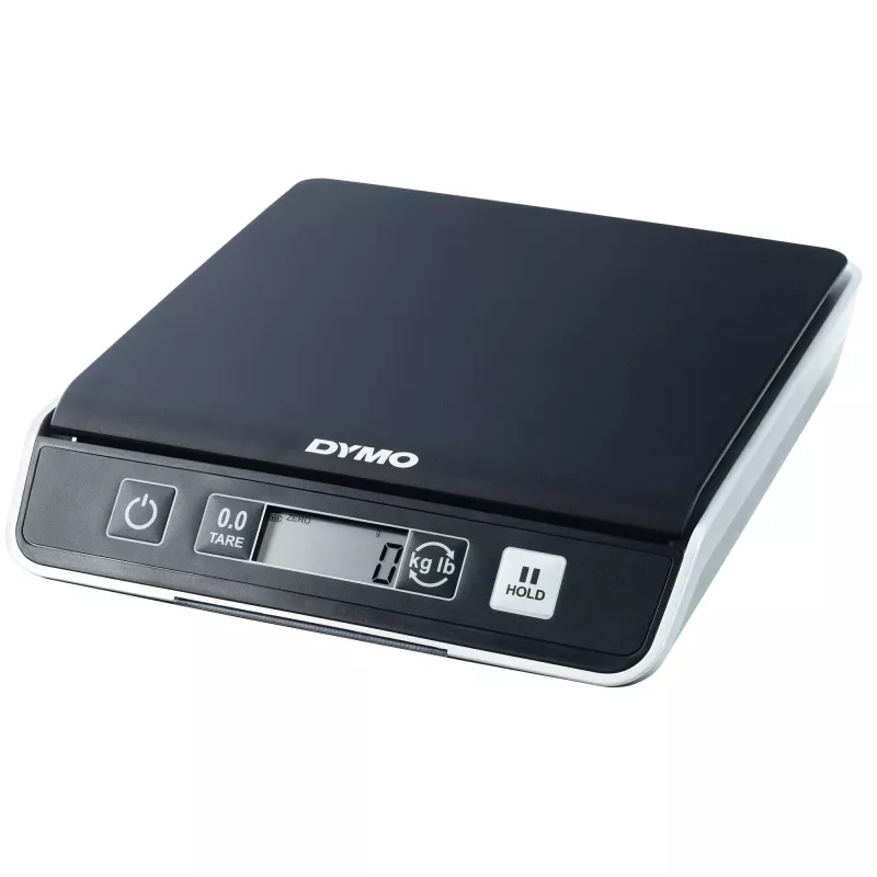 DYMO M5 skaitmeninės siuntų svarstyklės iki 5 kg, 20 cm x 20 cm