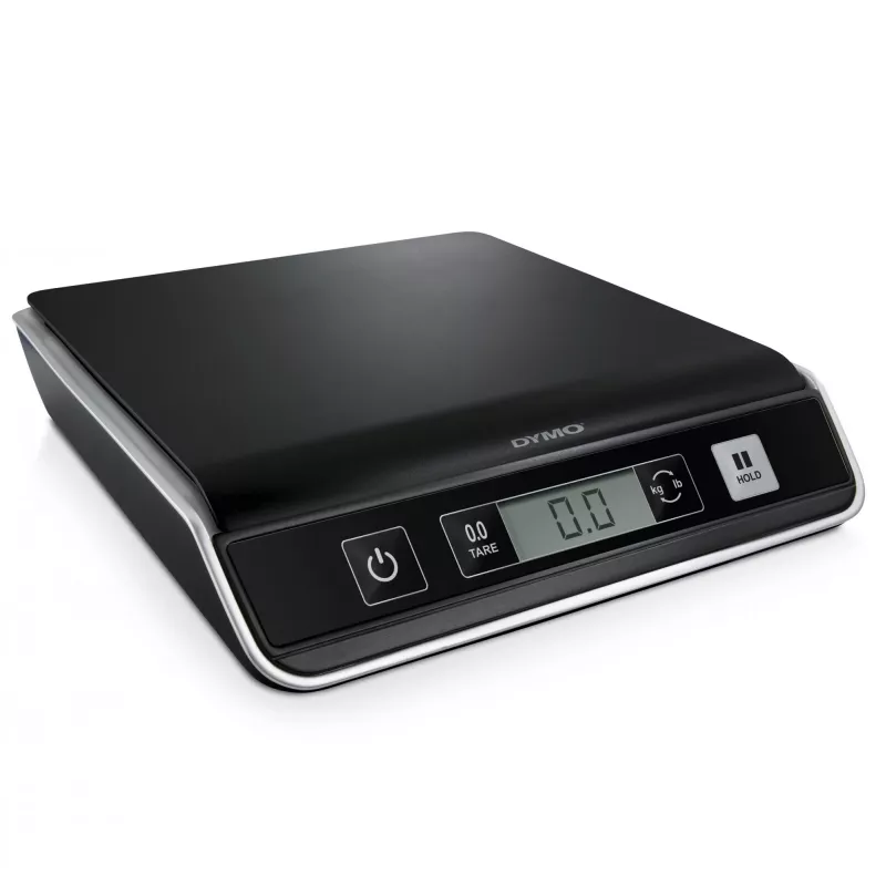 DYMO M5 skaitmeninės siuntų svarstyklės iki 5 kg, 20 cm x 20 cm