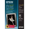 Epson Ultra Glossy foto popierius - 10x15 cm - 20 lapų