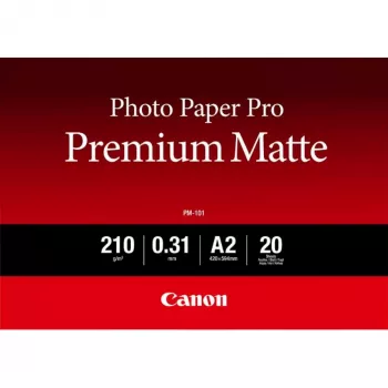 Canon PM-101 Premium Matte A2 fotopopierius matinis - 20 lapų