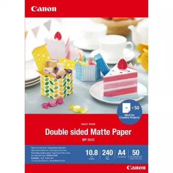 Canon MP-101D Dvipusis matinis popierius, A4, 50 lapų, 240 g/m²