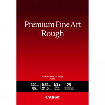 Canon FA-RG1 Premium Fine Art Rough Popierius, A3 Plus, 320 g/m², 25 lapų