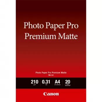 Canon PM-101 Premium matinis nuotraukų popierius A4 – 20 lapų