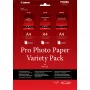 Canon PVP-201 Pro fotopopieriaus įvairovės rinkinys A4 – 15 lapų