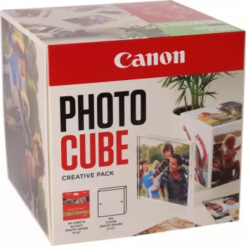 Canon 2311B078 Blizgus nuotraukų popierius 13x13 cm 40 lapų