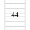 HERMA Premium A4 lipdukai 48,3x25,4 mm 1100 vnt. (5051)