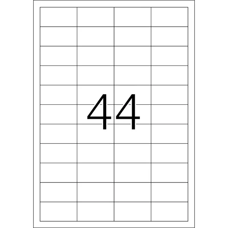 HERMA Premium A4 lipdukai 48,3x25,4 mm 1100 vnt. (5051)