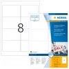 Nuimamos etiketės HERMA 10308 A4 96x63,5 mm baltos