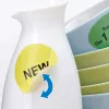 Lipnios etiketės nuimamos HERMA 5066 A4 Ø 40 mm apvalios baltos