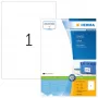 Lipnių etikečių lapas HERMA Labels Premium A4 210x297 mm
