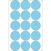 HERMA 2273 Daugiafunkcinės etiketės apvalios mėlynos 32 mm, 480 vnt.
