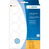 HERMA 2273 Daugiafunkcinės etiketės apvalios mėlynos 32 mm, 480 vnt.