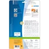 Lipnių etikečių lapai HERMA Labels Premium A4 70x37 mm