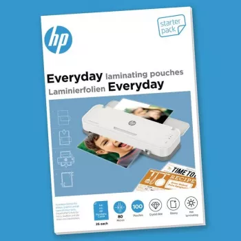 Laminavimo maišeliai HP 9158 100 vnt.