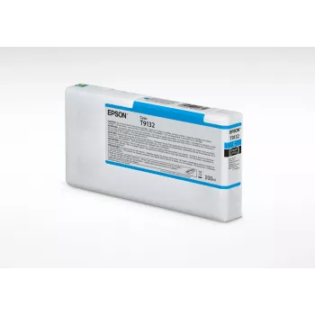 Epson T9132 Cyan rašalo kasetė (200 ml), standartinės išeigos, mėlyna