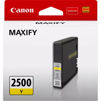 Kasetė Canon PGI-2500 Y 9,6 ml geltona
