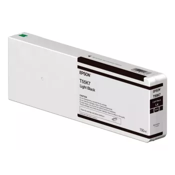Epson T55K700 original kasetė su rašalu 1 vnt. Šviesiai juoda