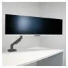 Monitorinis laikiklis LC-Power LC-EQ-A49B 124,5 cm Juodas Gnybtas 20 kg