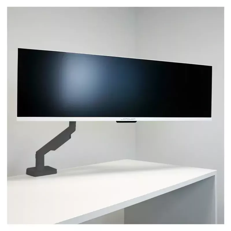Monitorinis laikiklis LC-Power LC-EQ-A49B 124,5 cm Juodas Gnybtas 20 kg