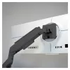 Monitorinis laikiklis LC-Power LC-EQ-A49B 124,5 cm Juodas Gnybtas 20 kg
