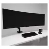 Monitorinis laikiklis LC-Power LC-EQ-A49B 124,5 cm Juodas Gnybtas 20 kg