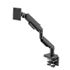 Monitorinis laikiklis LC-Power LC-EQ-A49B 124,5 cm Juodas Gnybtas 20 kg